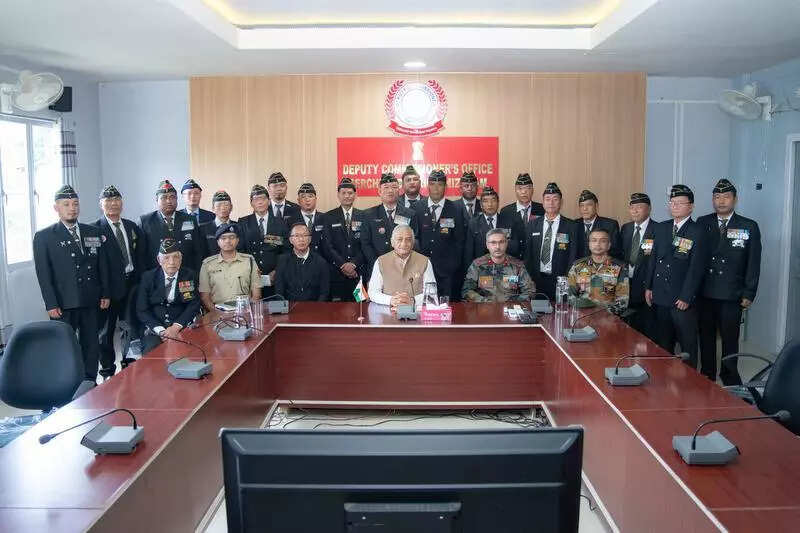 Mizoram guv praises Serchhip for highest literacy rate