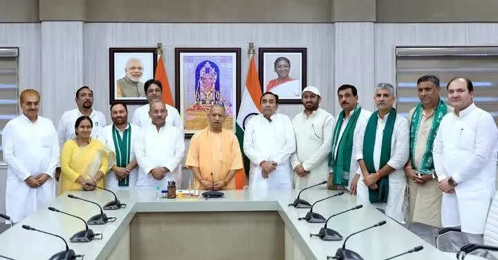 RLD MPs & MLAs call on CM