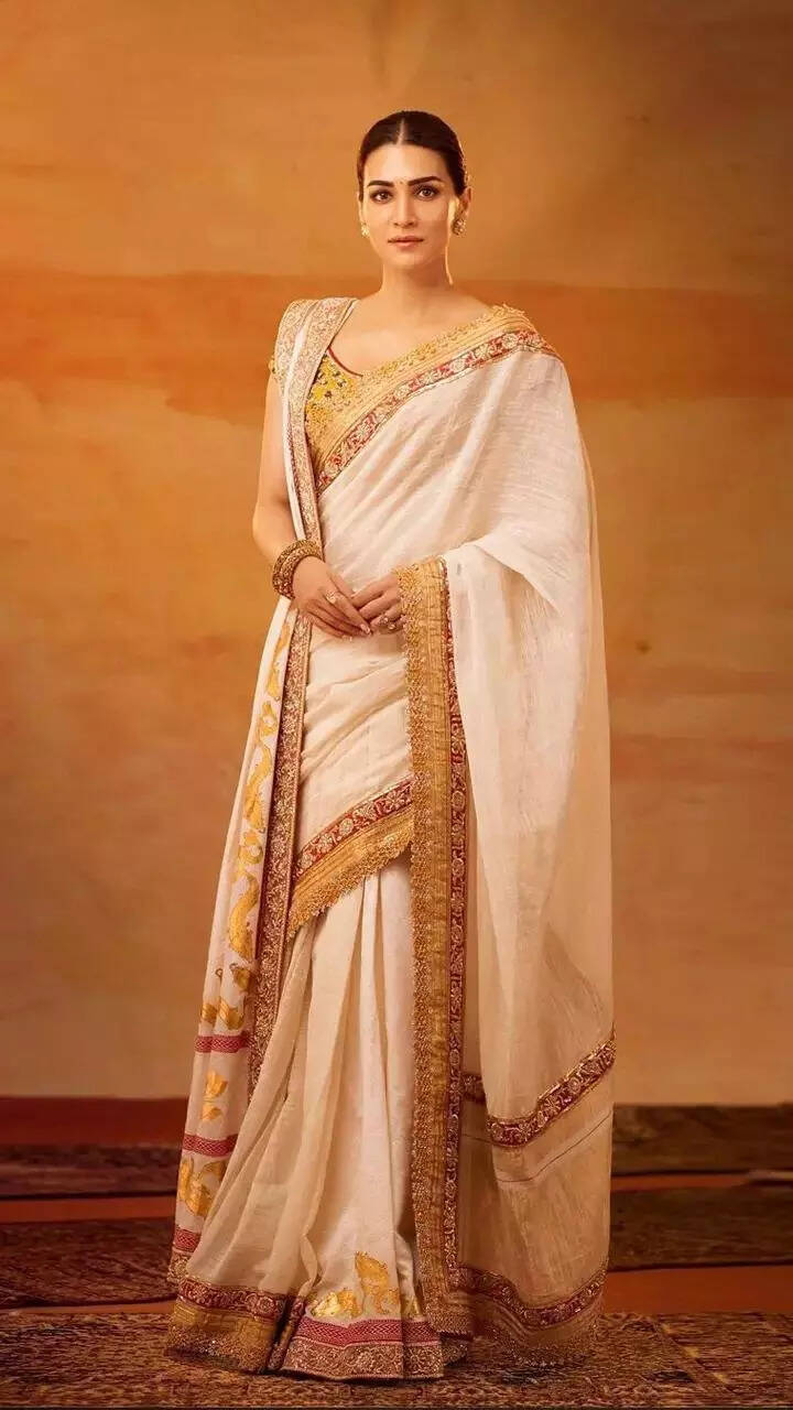 10 iconic sarees to wear on Independence Day 2025