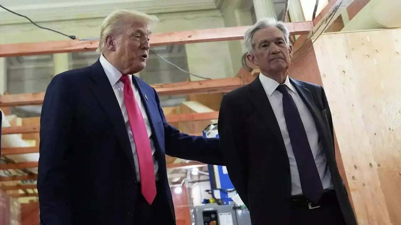 'Horrible, grossly incompetent': Donald Trump bashes Jerome 'too late' Powell; hints at lawsuit over Fed building construction