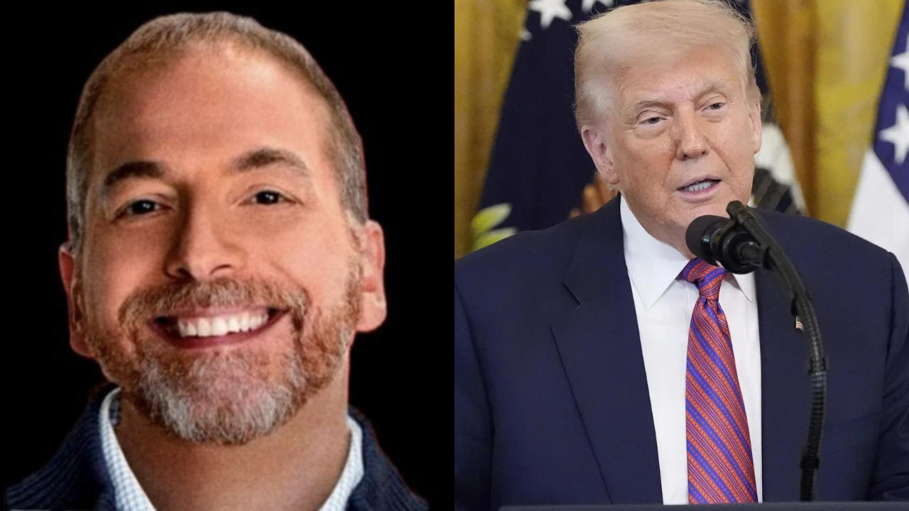 'Cold civil war': Former NBC host Chuck Todd issues stern warning for America; blames Donald Trump as key driver of political crisis