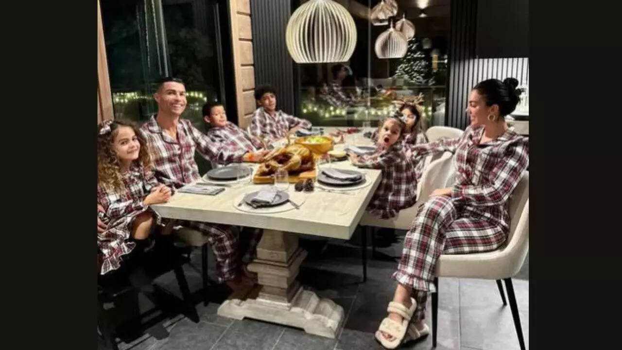 Cristiano Ronaldo, Georgina's unusual blended family