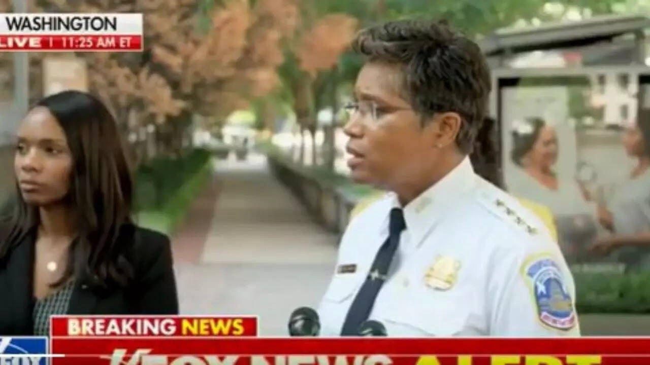 What is chain of command? MAGA slams Washington DC Metro's police chief Pamela Smith for not understanding question