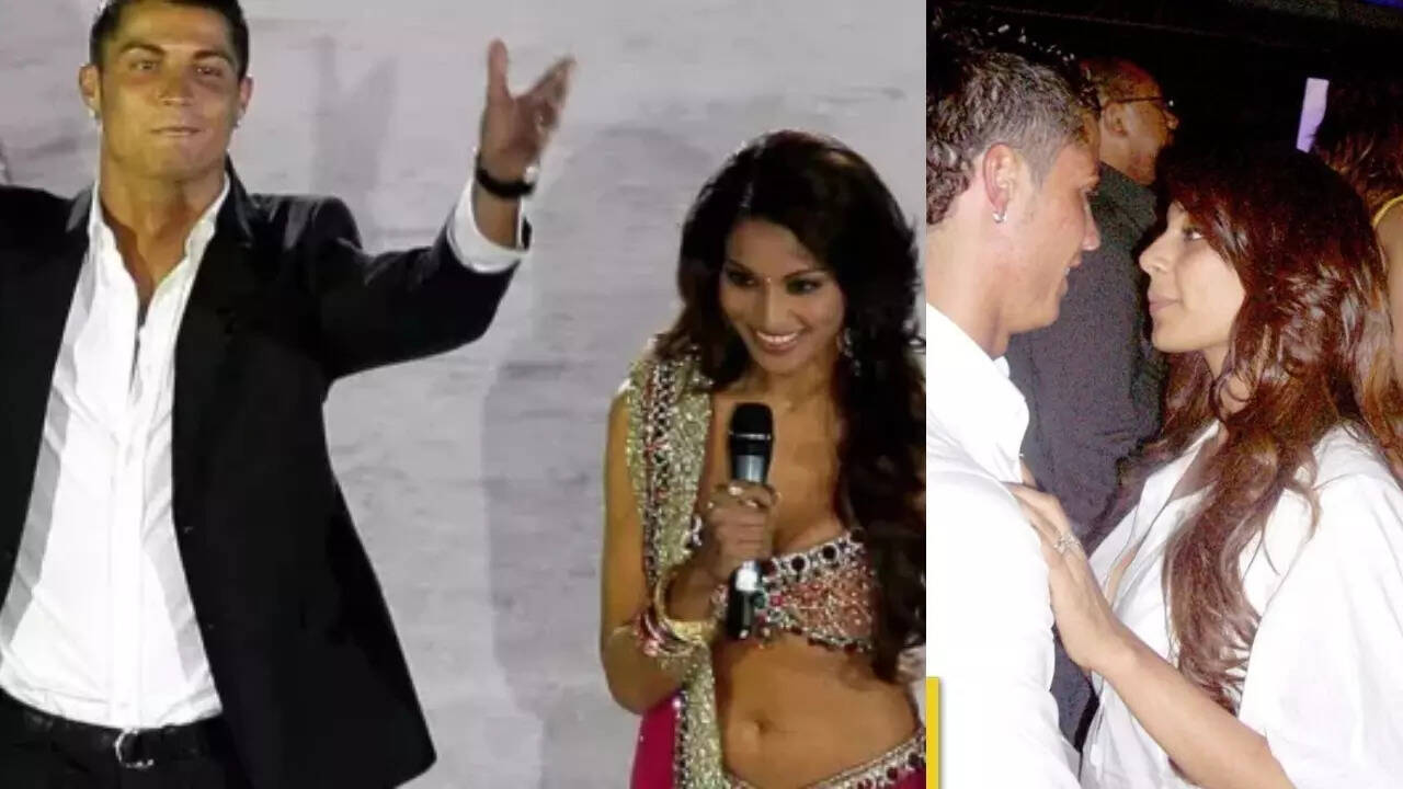 When Bipasha reacted to viral kiss PIC with Ronaldo