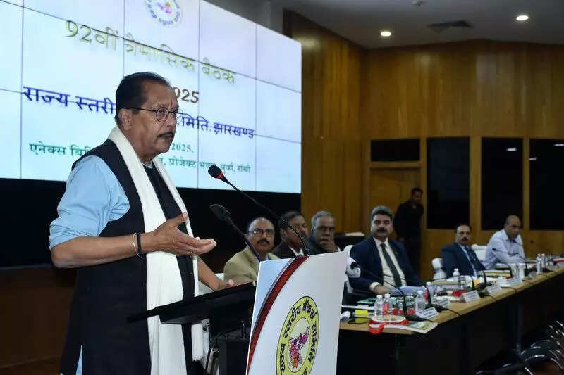 Finance min urges banks to ramp up lending in J’khand
