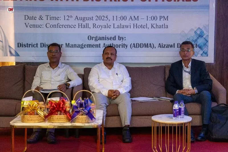 Aizawl hosts crucial meet on disaster risk reduction