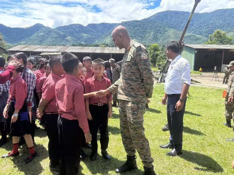 Army conducts outreach event in Upper Siang