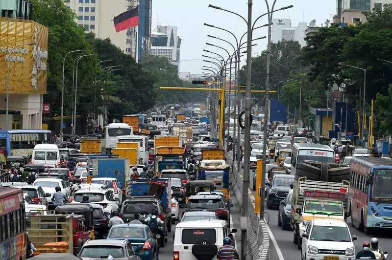 Traffic stoppage for Stalin’s convoy causes Anna Salai jam