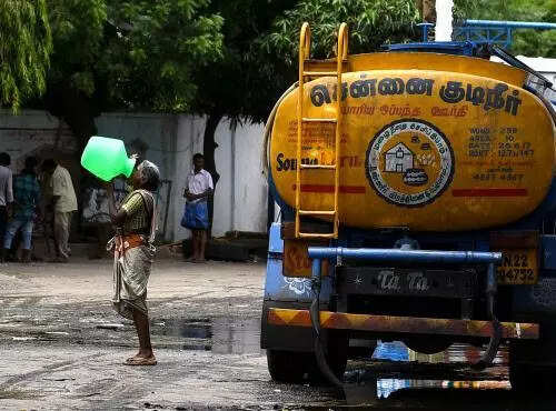 Metrowater supply hits record high; 1.5 lakh more homes gain from Nemmeli