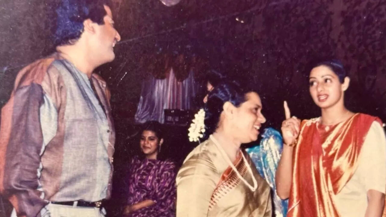 Sridevi’s 62nd Birth Anniversary: Boney’s emotional tribute