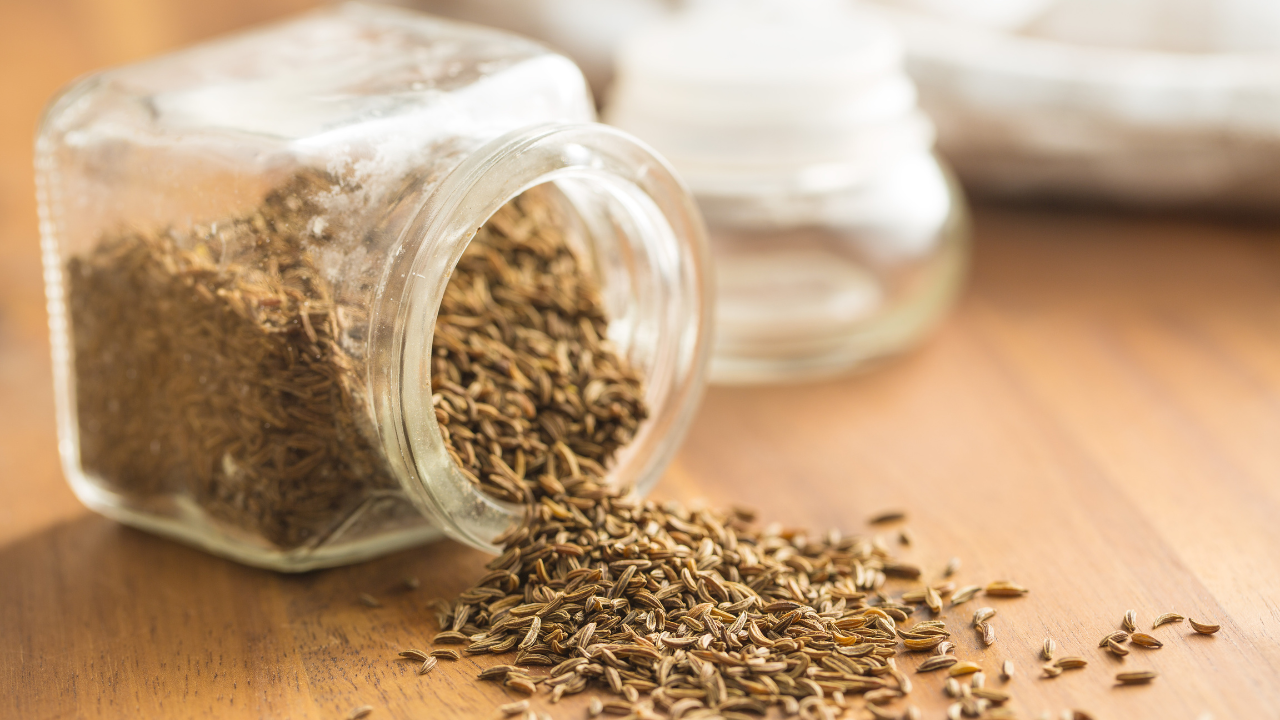 Jeera (cumin) water