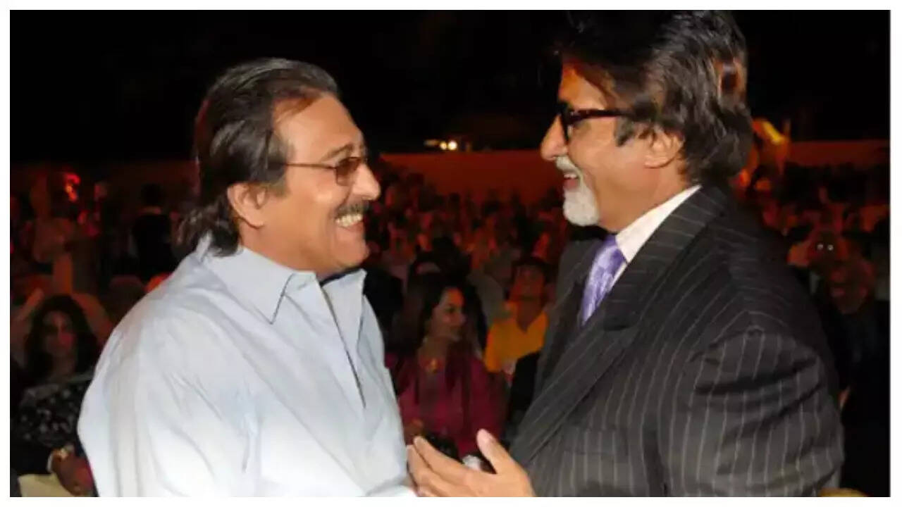 Osho's brother says Vinod Khanna was 'deeply jealous' of Big B