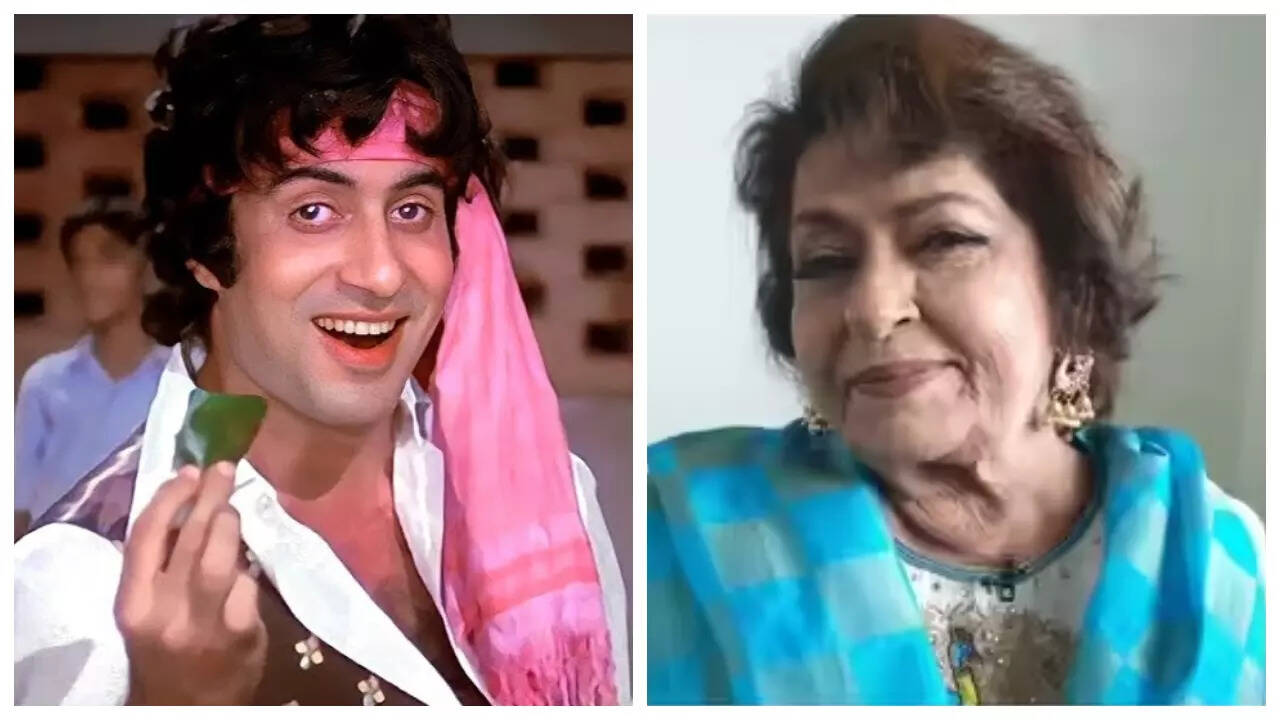 How Big B convinced Saroj Khan to return to B'wood after quitting