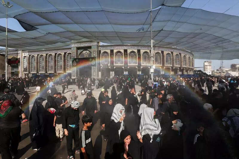 Thousands of Shias from Mumbai in Iraq for Arbaeen