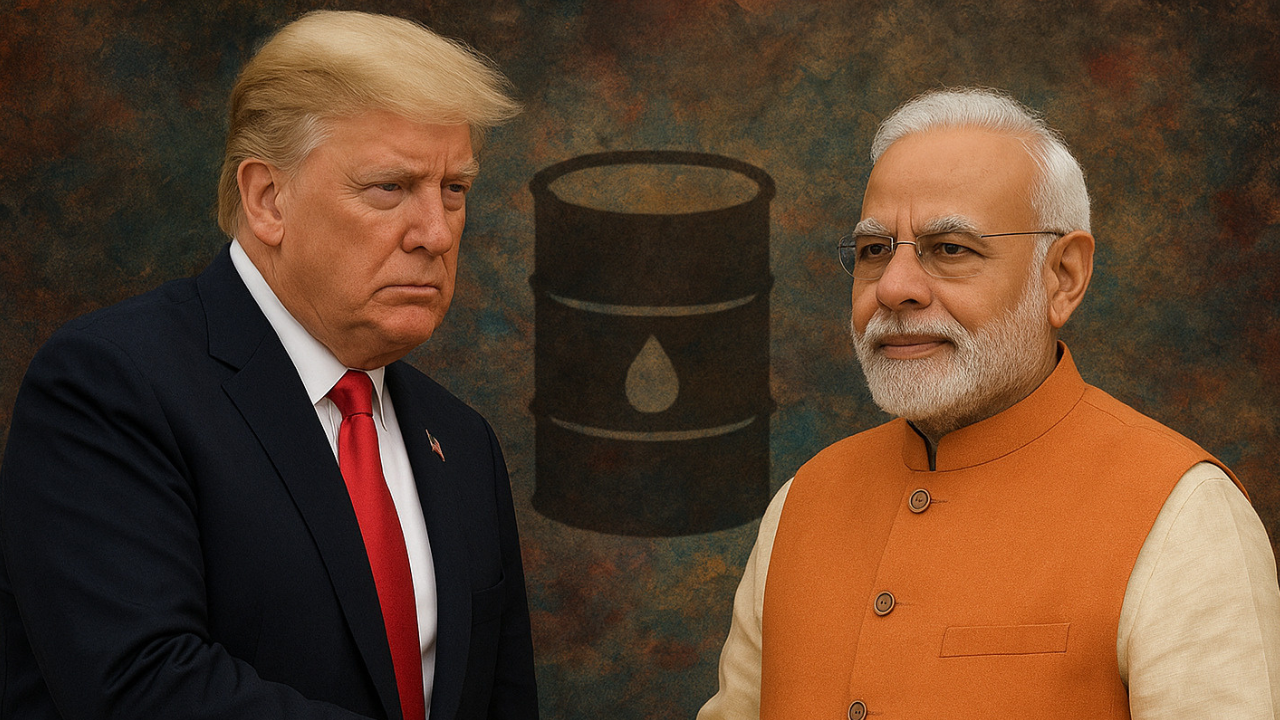 RIC optics & oil leverage: Why is India calm amid trade storm