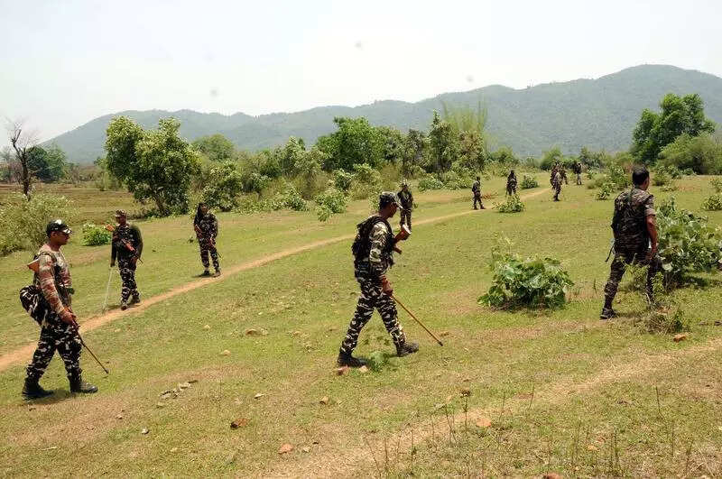 Maoist area commander shot dead in Saranda forest