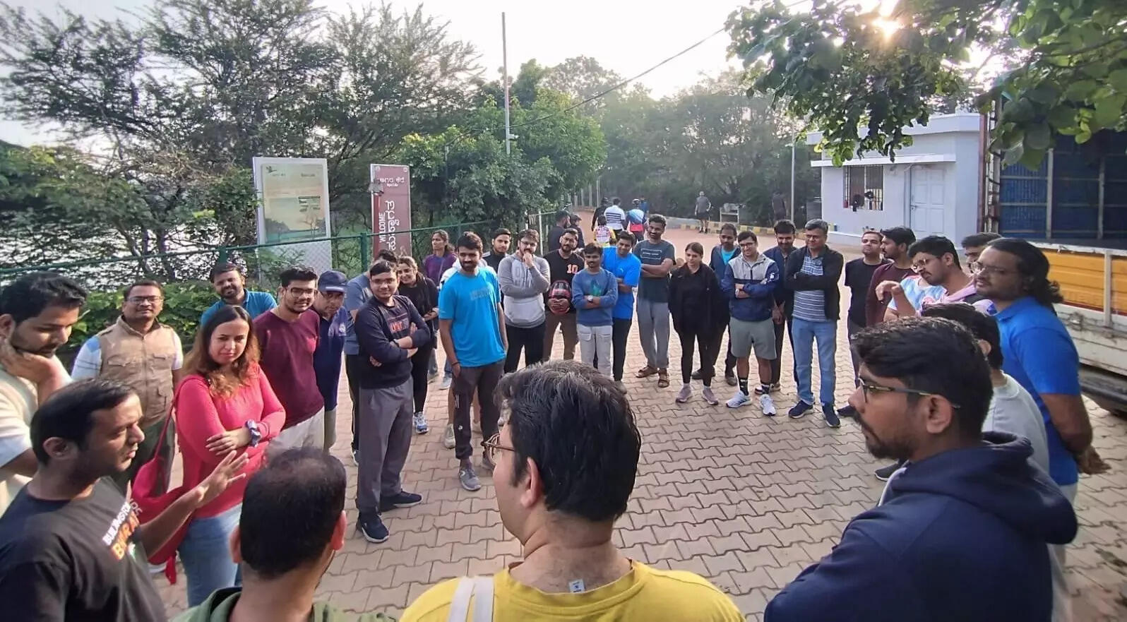 Bengaluru’s new networking hotspot is the great outdoors