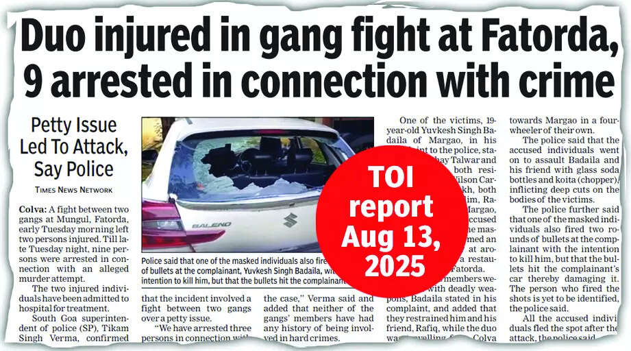 2 accused in Mungul assault yet to be traced, police say victims not critical