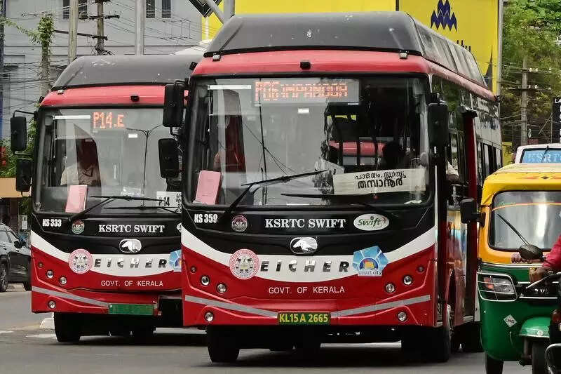Commuters left in the lurch after KSRTC bus reallocation in Thiruvananthapuram city