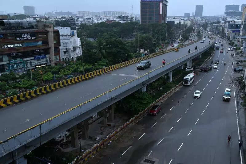 Hyderabad IT employees log into WFH mode amid heavy rainfall alerts