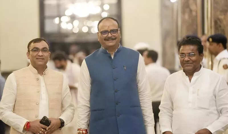 Brajesh Pathak presents roadmap to make UP number one in every sector