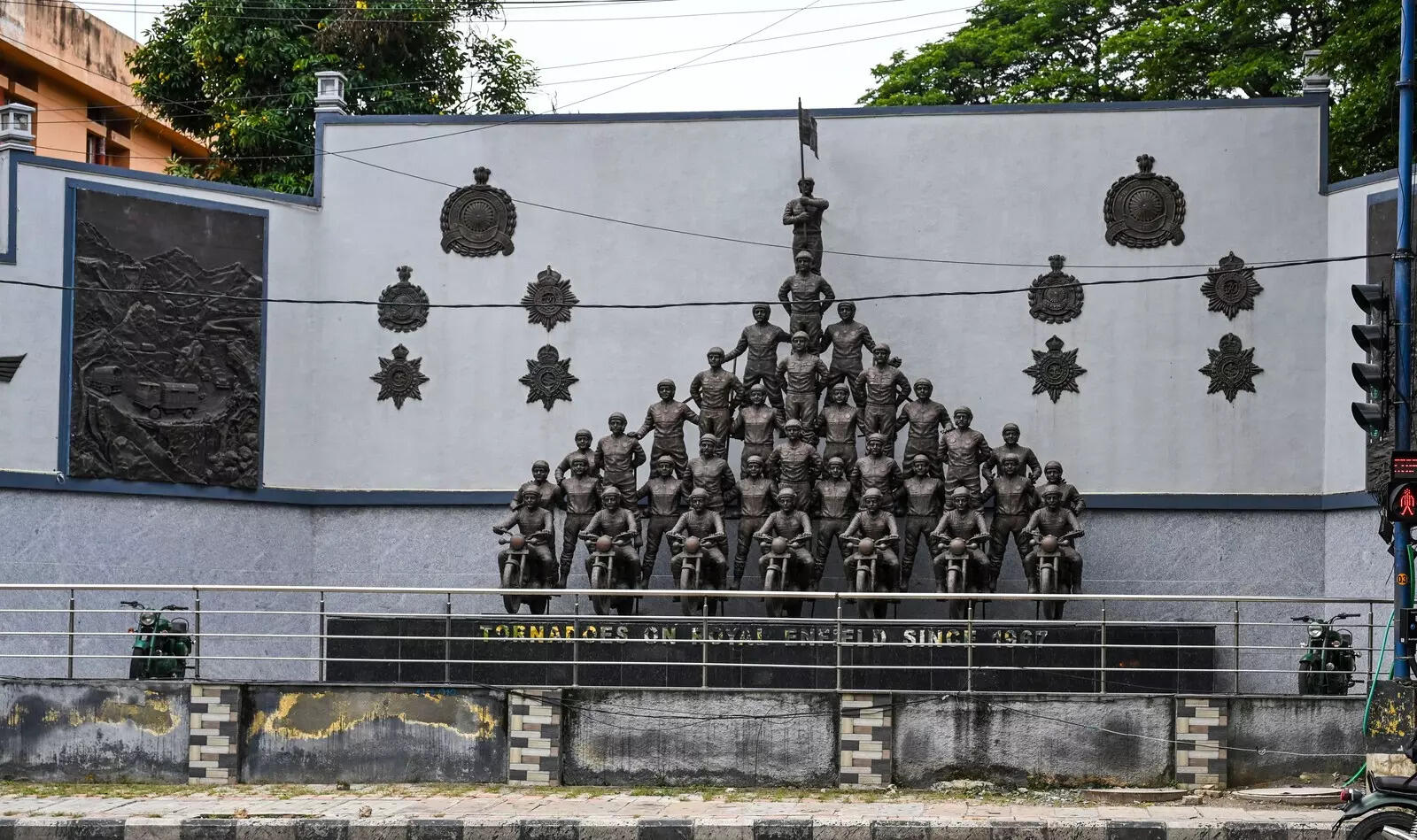 In Bengaluru, patriotism lives in stone and memory