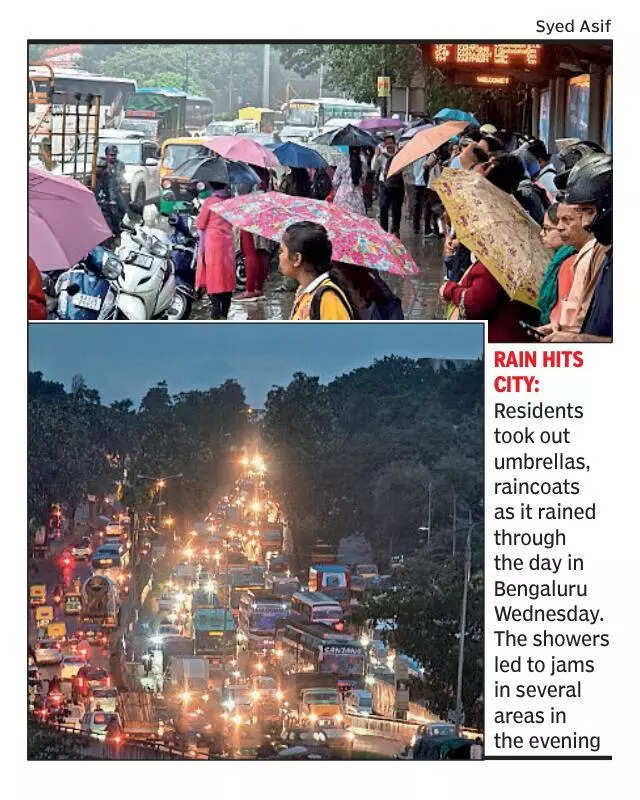 Yellow alert for 5 days in B’luru as IMD forecasts depression