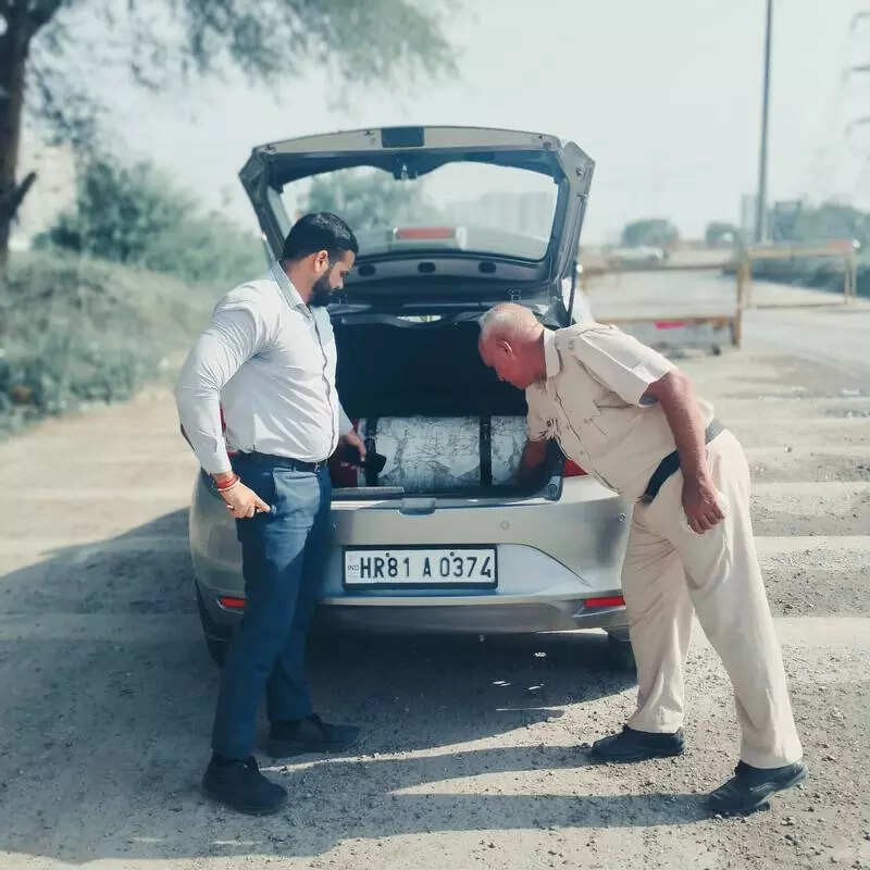 4.5k cops deployed, checks intensified in Gurgaon ahead of Independence Day