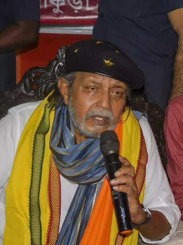 Breaking party line, Mithun likens ‘Lakshmir Bhandar’ to alms; TMC hits back