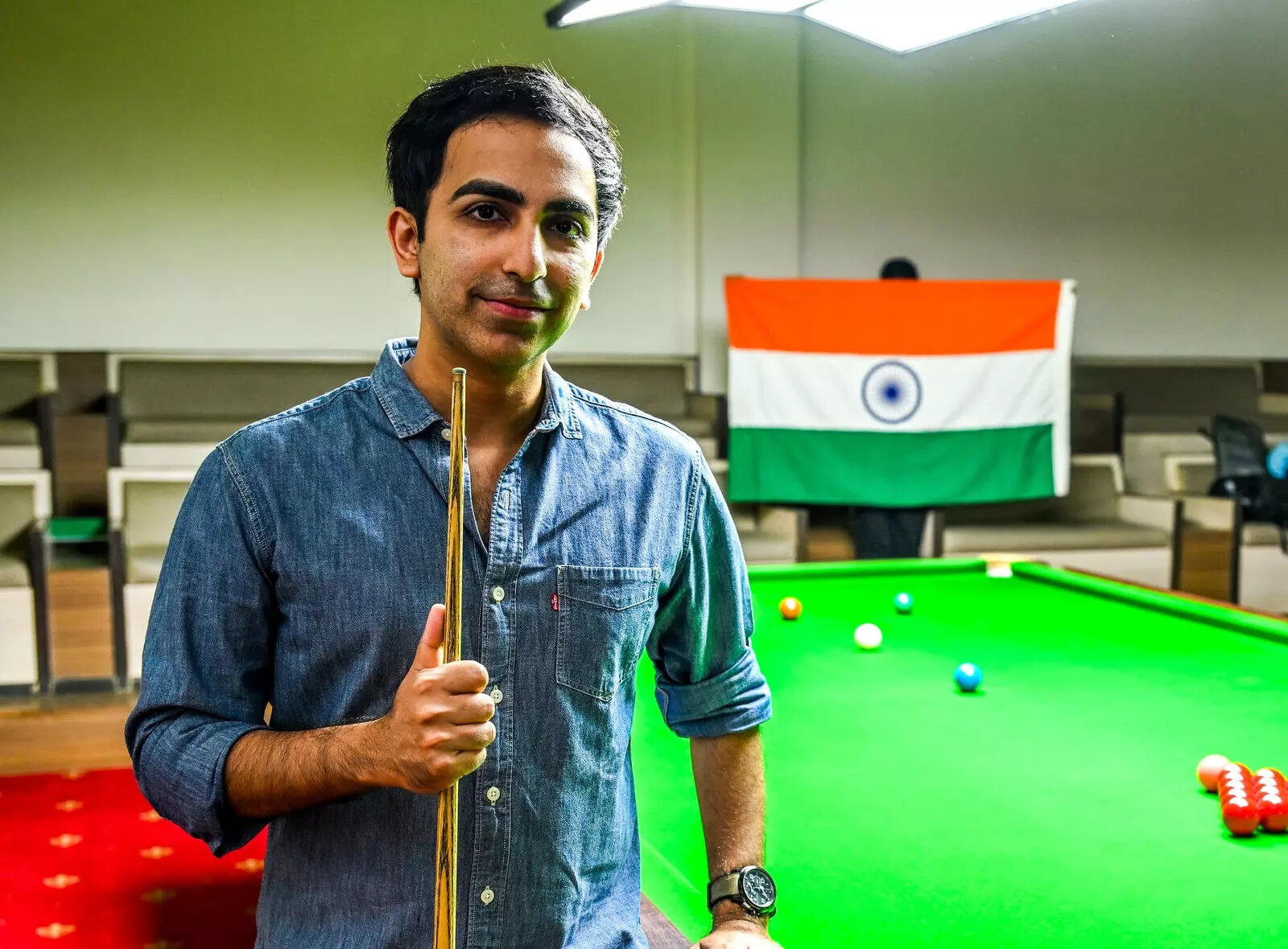 Independence Day is a reminder to represent India with pride &  professionalism: Pankaj Advani