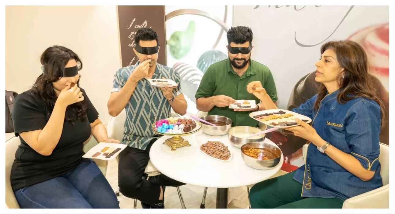 Mumbaikars discover the sweetest way to stress less