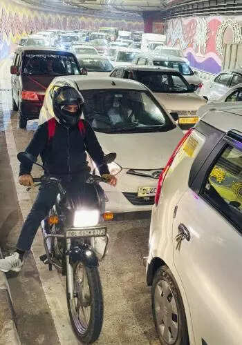 Congestion chaos in city: Govt struggles to address traffic woes