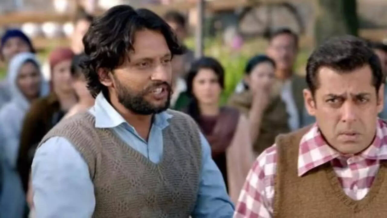 Zeeshan Ayyub recalls slapping Salman Khan in Tubelight