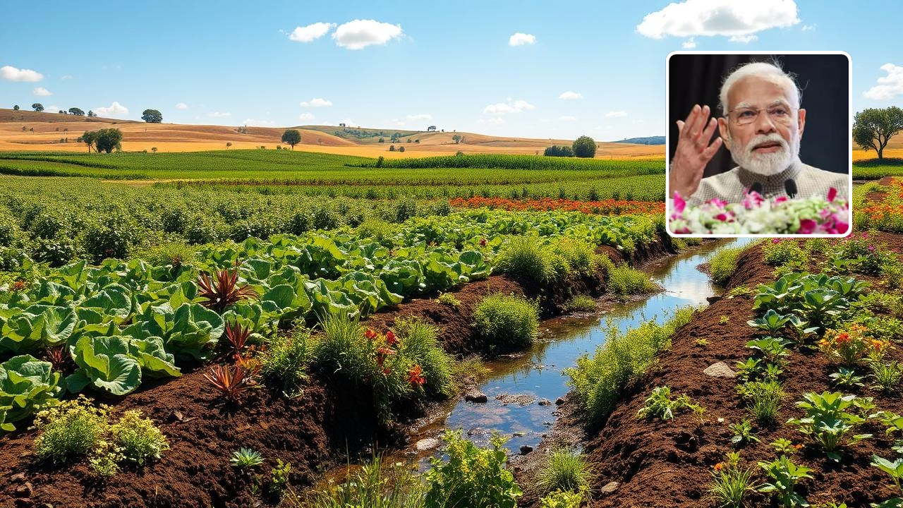 Natural farming push: PM Modi to launch Rs 2,481 crore National Mission on Aug 23