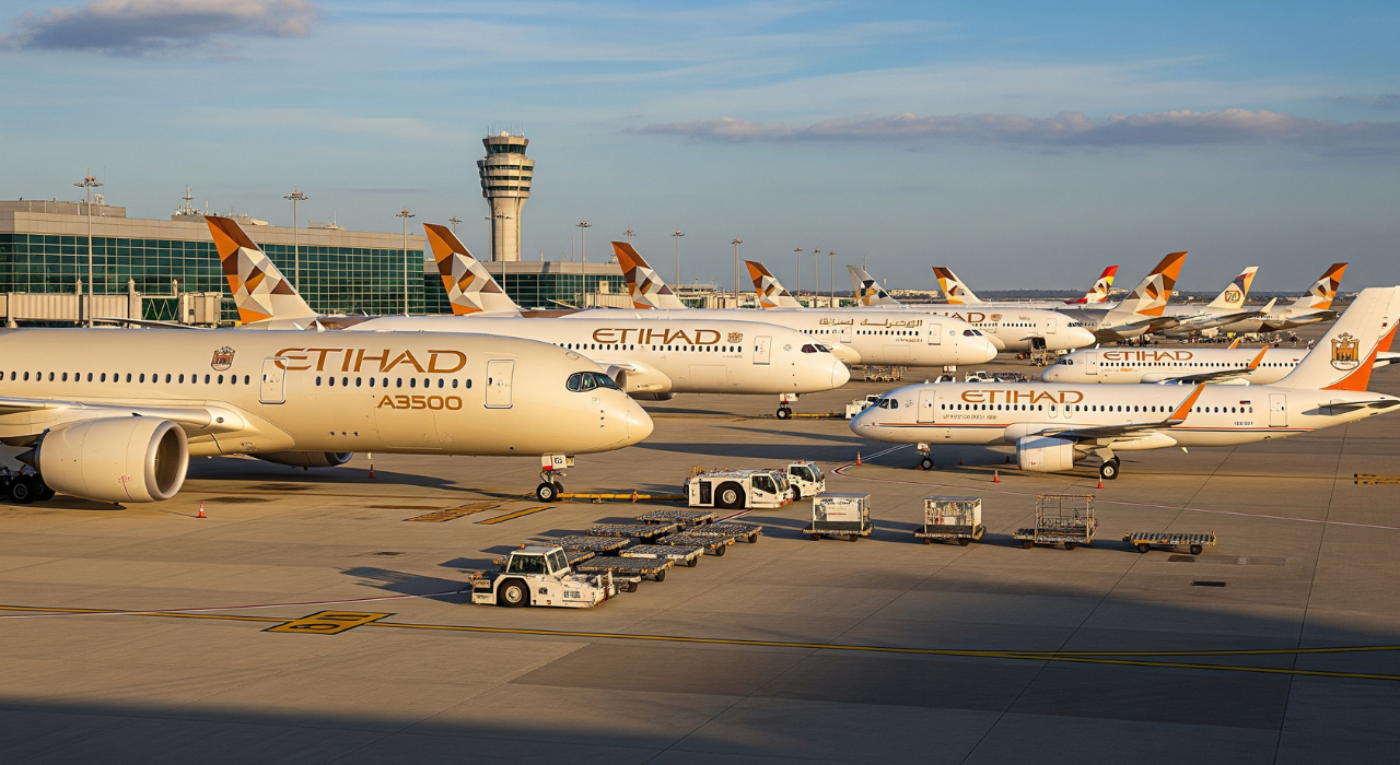 UAE: Etihad hits record 20.3 million passengers in 12 months for the first time