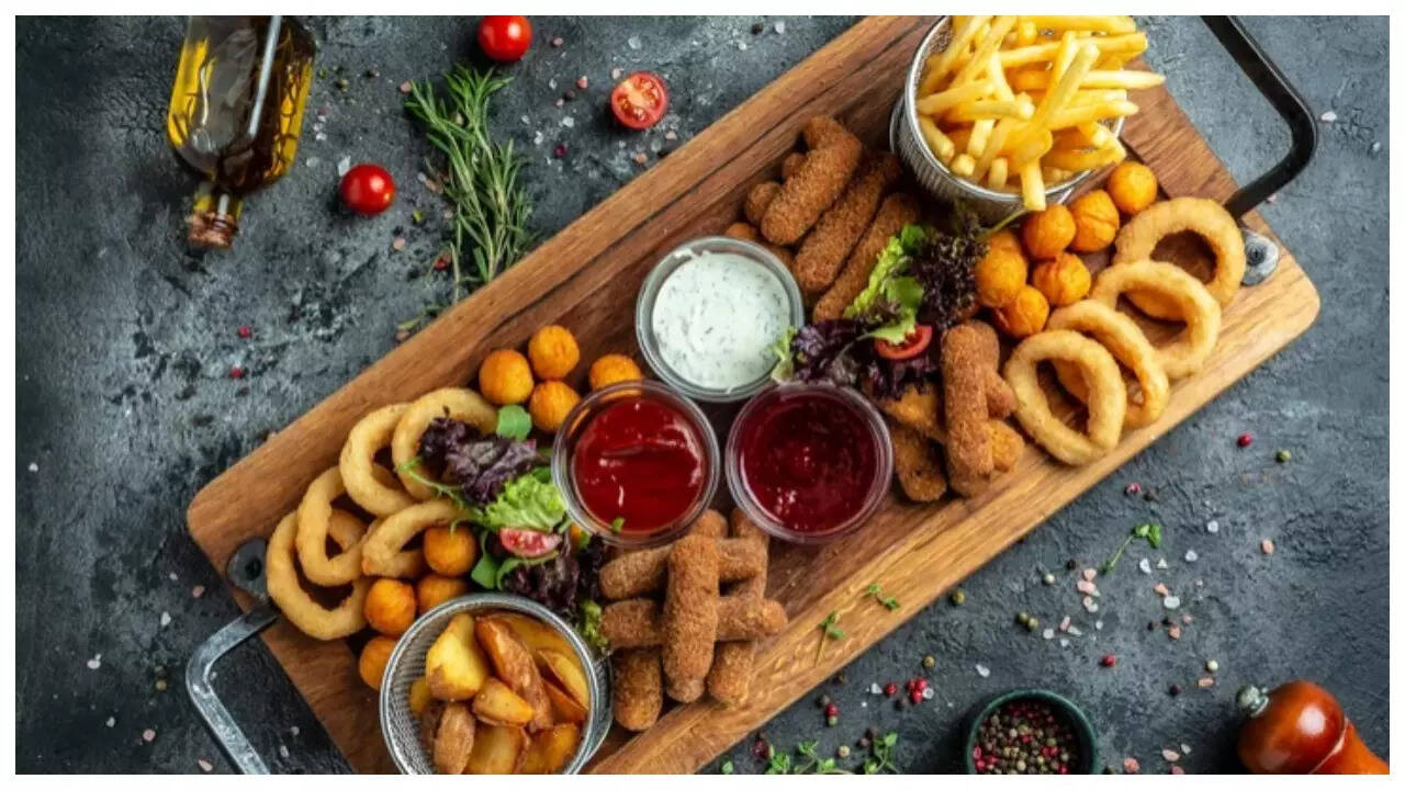 Fried food