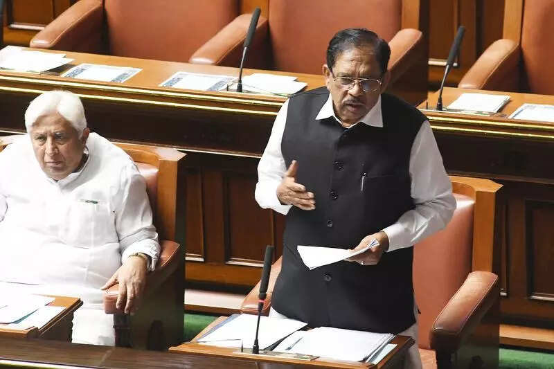 False claims in Dharmasthala case will invite legal action, says Parameshwara