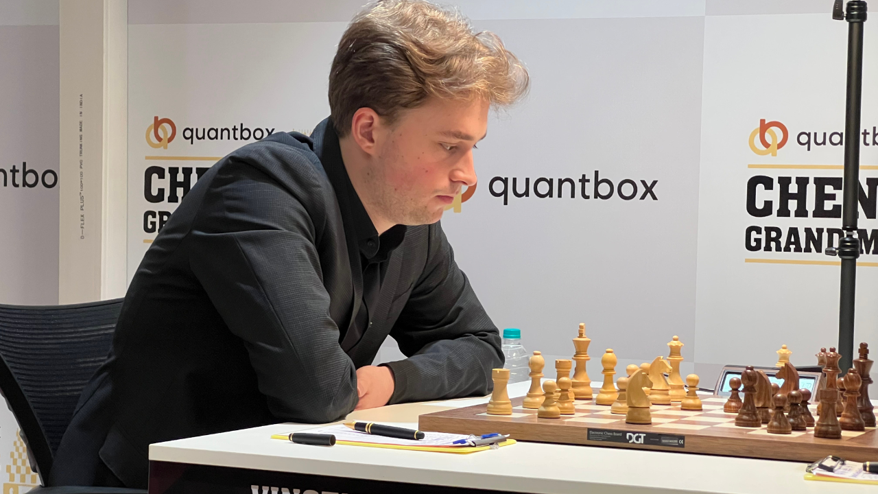 Chennai Chess: Vincent Keymer creates history, secures title with a round to spare