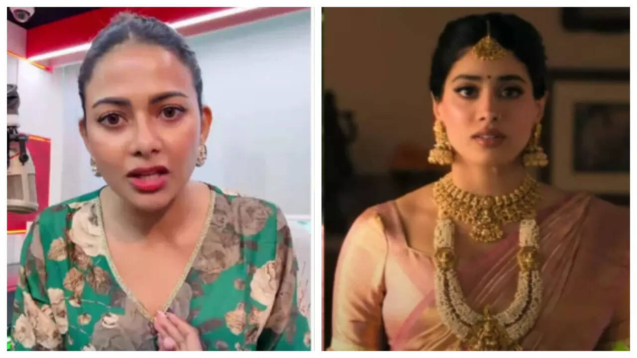 Pavithra Menon questions Janhvi Kapoor's 'Param Sundari' accent