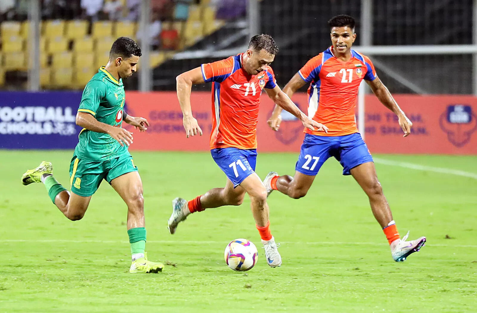 Only one thought on my mind: Goa had to win, says Drazic