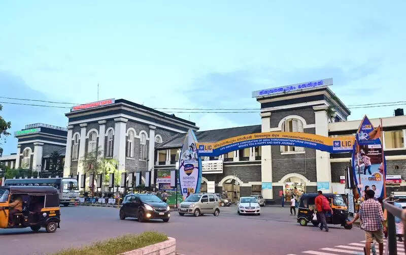 Thiruvananthapuram central railway station’sRs 400 crore upgrade on fast track