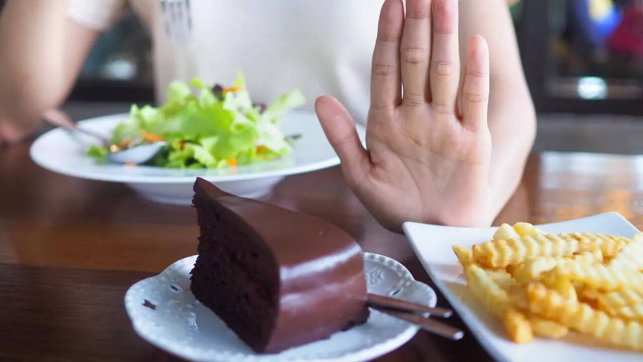 Avoid sugary and processed foods