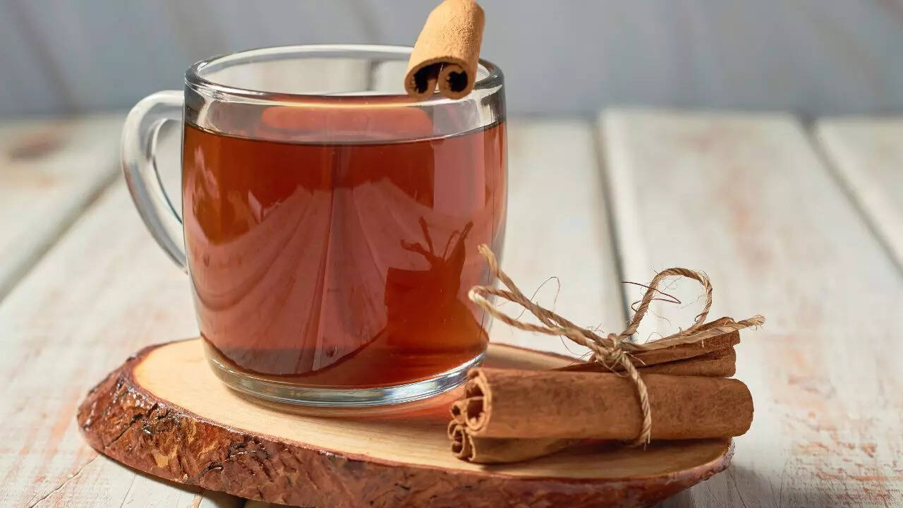 Cinnamon water
