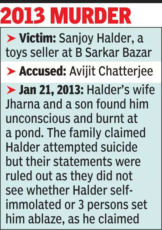 HC upholds order based on account of man with 98% burns