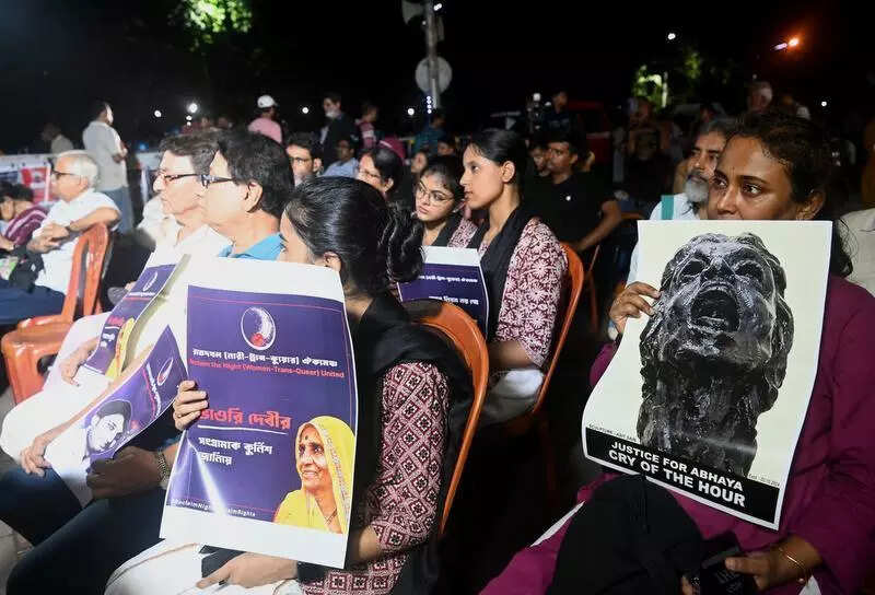 Numbers down but spirit up as ‘Reclaim Night’ returns after a yr