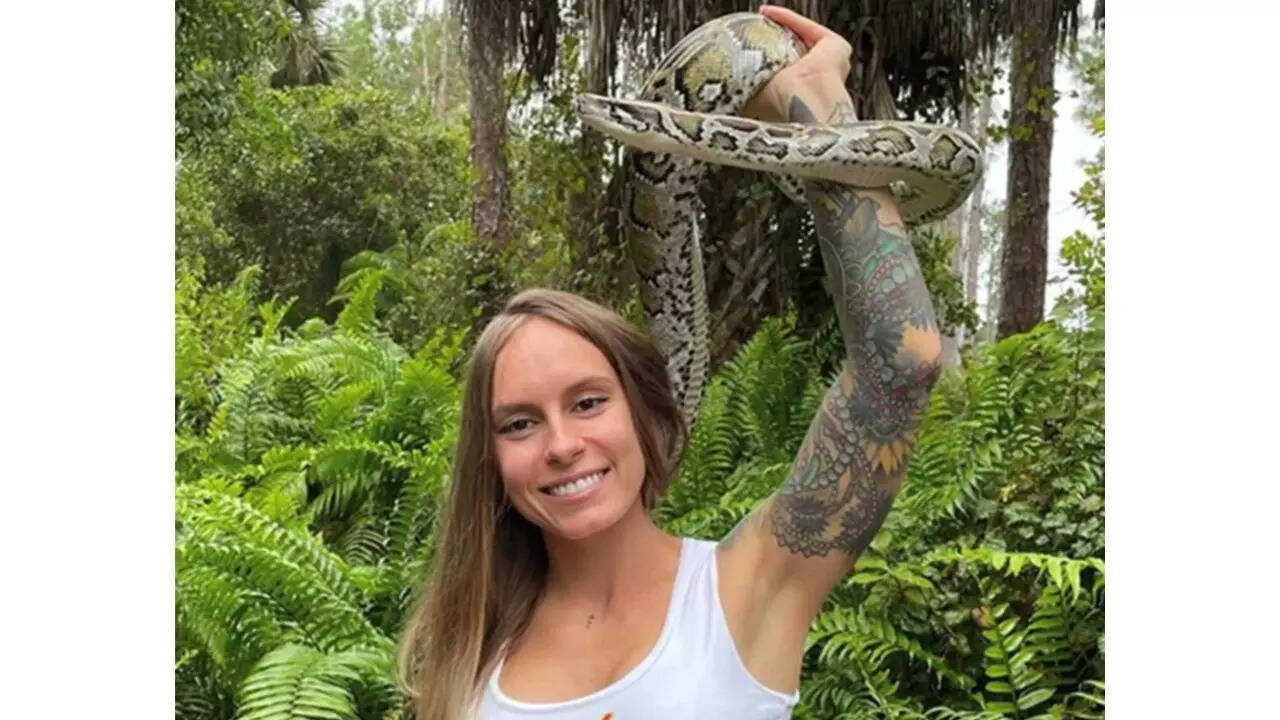 Record-breaking python hunt: Florida woman wins grand prize for removing massive number of pythons