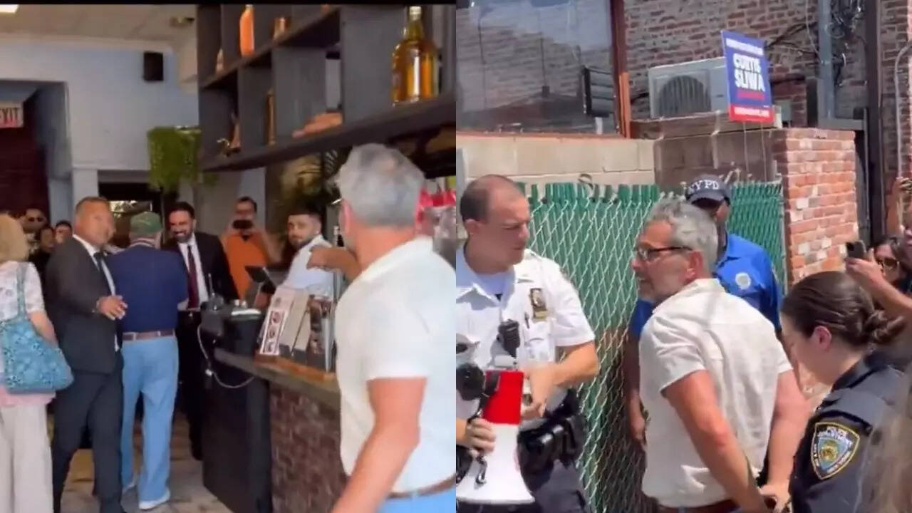 'Go back to where you came from': Staten Island crowd boos Zohran Mamdani- See video