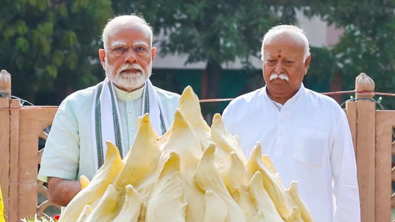 ‘Biggest NGO in the world’: PM Modi hails RSS in I-Day speech; highlights ‘century of dedication’