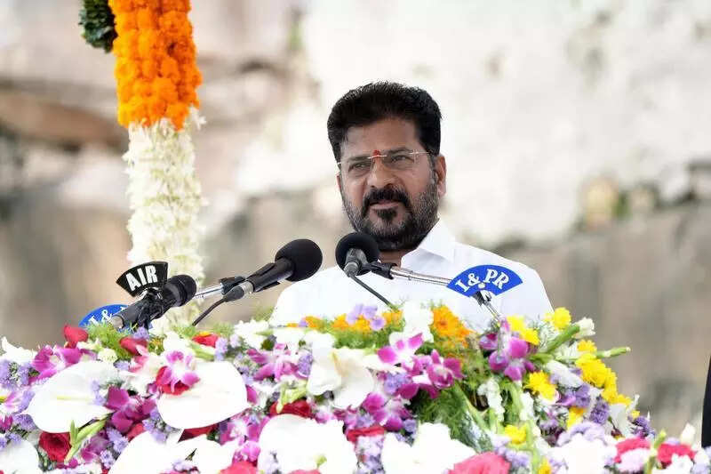 Revanth pitches Telangana as ‘game changer’ in India’s $30 trillion vision
