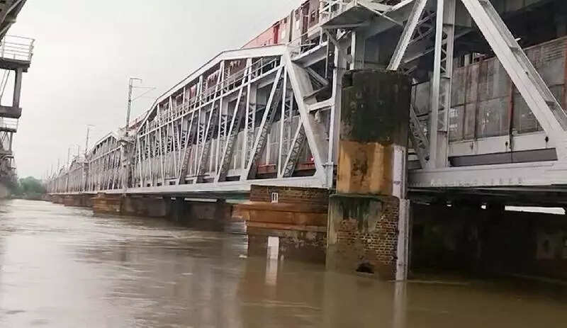 Yamuna’s level rises, close to danger mark